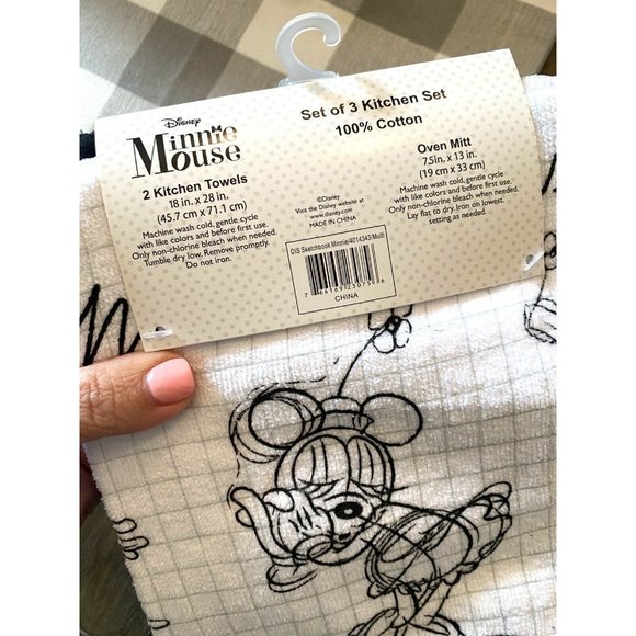 DISNEY Minnie Mouse 3 Piece - Picture 7 of 8